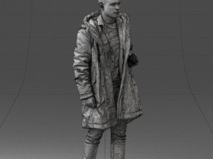 tourist 1102-1 Modelo 3D