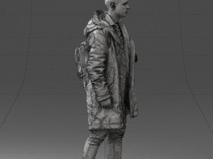 tourist 1102-1 Modelo 3D