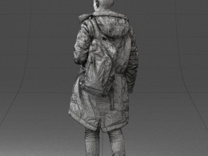 tourist 1102-1 Modelo 3D