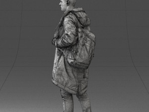 tourist 1102-1 Modelo 3D