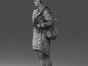tourist 1102-1 Modelo 3D