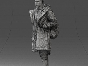 tourist 1102-1 Modelo 3D