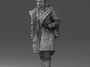 tourist 1102-1 Modelo 3D