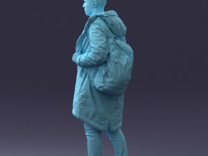 tourist 1102-1 3d print ready 3D-printmodel