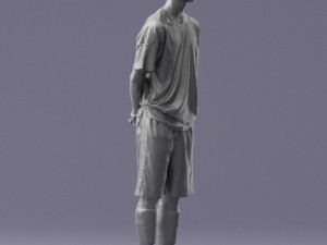 soccer player 1114-3 3D 모델