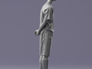 soccer player 1114-3 3D 모델