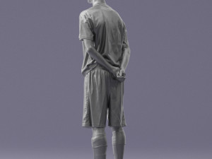soccer player 1114-3 3D 모델