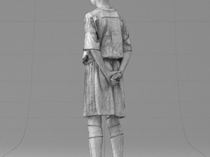 soccer player 1114-6 3D 模型