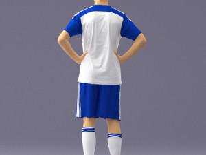 soccer player 1114-9 Modelo 3D