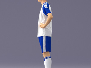soccer player 1114-9 Modelo 3D