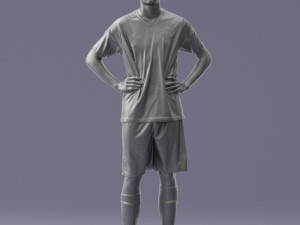 soccer player 1114-9 Modelo 3D