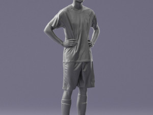 soccer player 1114-9 Modelo 3D
