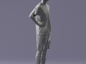 soccer player 1114-9 Modelo 3D