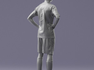 soccer player 1114-9 Modelo 3D