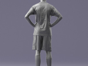soccer player 1114-9 Modelo 3D