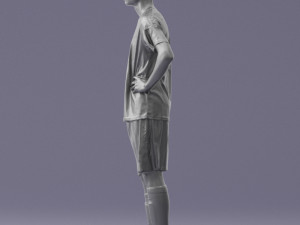 soccer player 1114-9 Modelo 3D