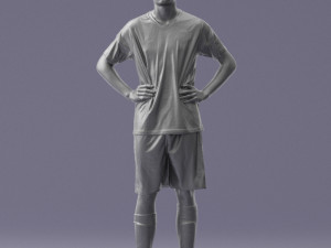 soccer player 1114-9 Modelo 3D