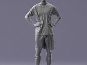 soccer player 1114-9 Modelo 3D
