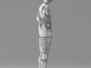 soccer player 1114-9 Modelo 3D
