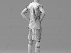 soccer player 1114-9 Modelo 3D