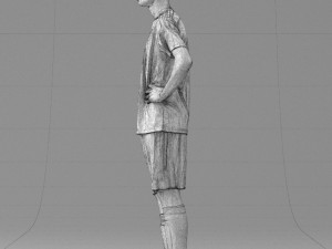 soccer player 1114-9 Modelo 3D