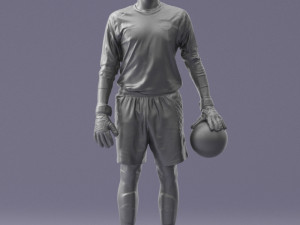 soccer player 1114-11 3D Модель