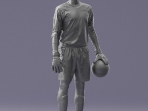 soccer player 1114-11 3D Модель