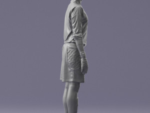 soccer player 1114-11 3D Модель
