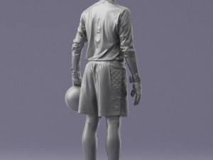 soccer player 1114-11 3D Модель