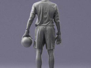 soccer player 1114-11 3D Модель