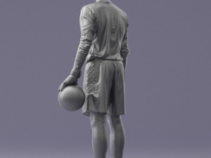 soccer player 1114-11 3D Модель