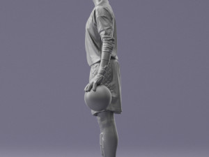 soccer player 1114-11 3D Модель