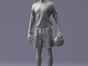 soccer player 1114-11 3D Модель