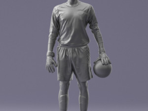 soccer player 1114-11 3D Модель