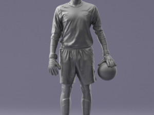 soccer player 1114-11 3D Модель
