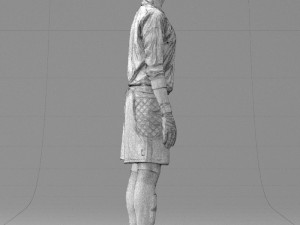 soccer player 1114-11 3D Модель
