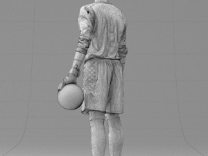 soccer player 1114-11 3D Модель