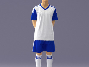 soccer player 1114-12 Modèle 3D