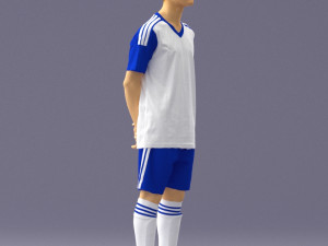 soccer player 1114-12 Modèle 3D