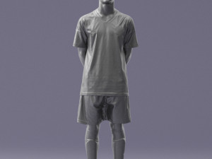 soccer player 1114-12 Modèle 3D
