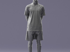 soccer player 1114-12 Modèle 3D