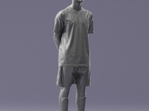 soccer player 1114-12 Modèle 3D