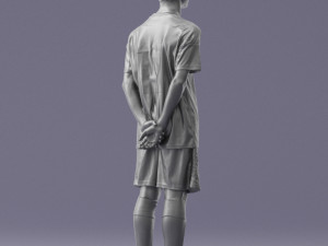 soccer player 1114-12 Modèle 3D