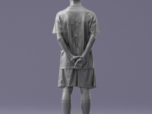 soccer player 1114-12 Modèle 3D