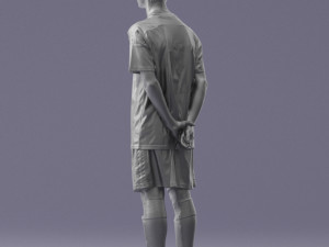 soccer player 1114-12 Modèle 3D