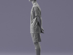 soccer player 1114-12 Modèle 3D