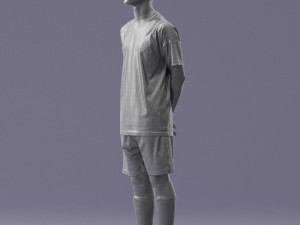 soccer player 1114-12 Modèle 3D