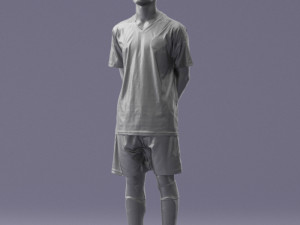 soccer player 1114-12 Modèle 3D