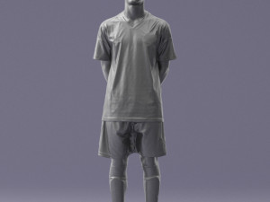 soccer player 1114-12 Modèle 3D