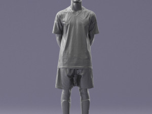 soccer player 1114-12 Modèle 3D